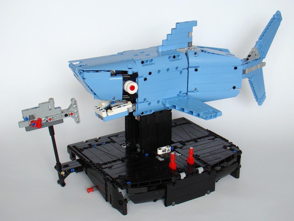 Lego 42066: Shark Mk II