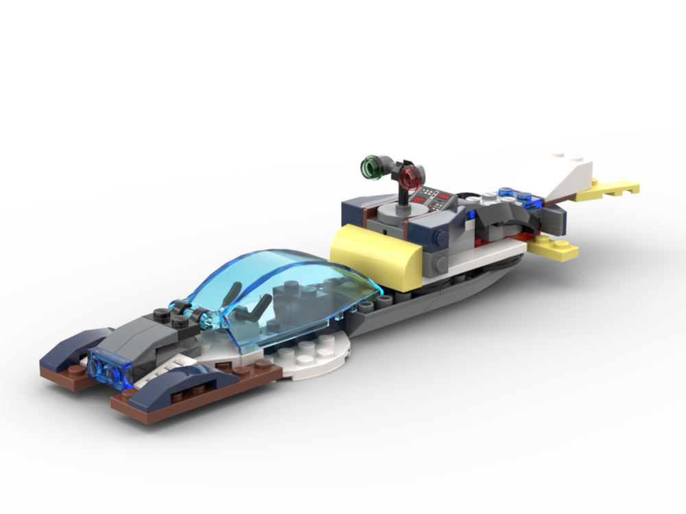 Lego 60274 speed boat