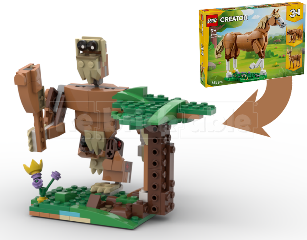 Lego 31166-troll