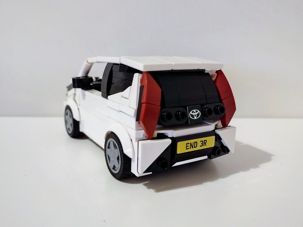 Lego Toyota Aygo MkII