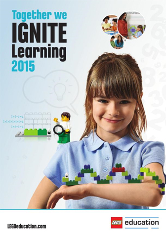 Lego 2015 Large International Education (Together we IGNITE Learning)