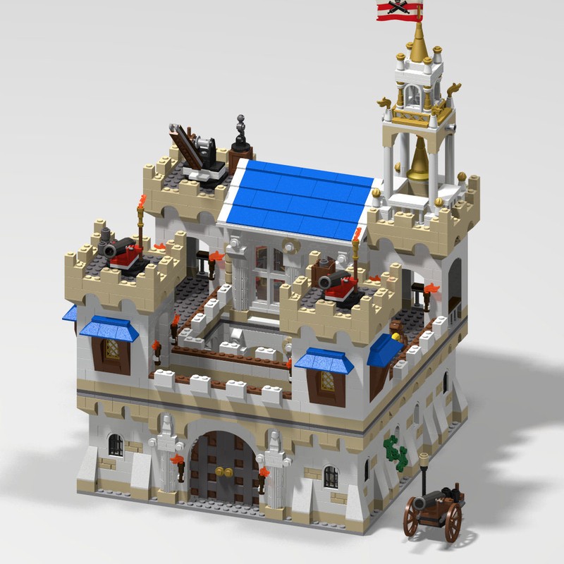 Lego English Fort