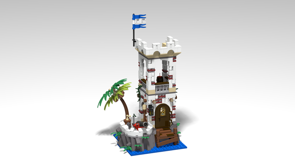 Lego Sabre Island MOC