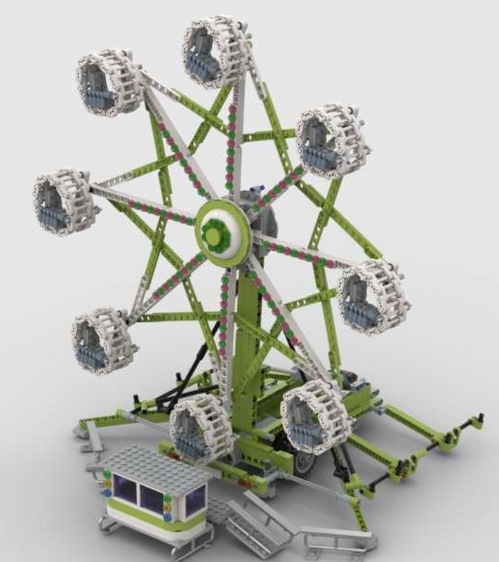 Lego Fairground Rock-O-Plane ride