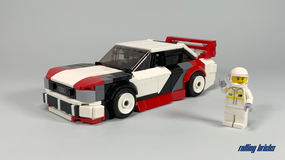 Lego Audi 90 Quattro IMSA GTO