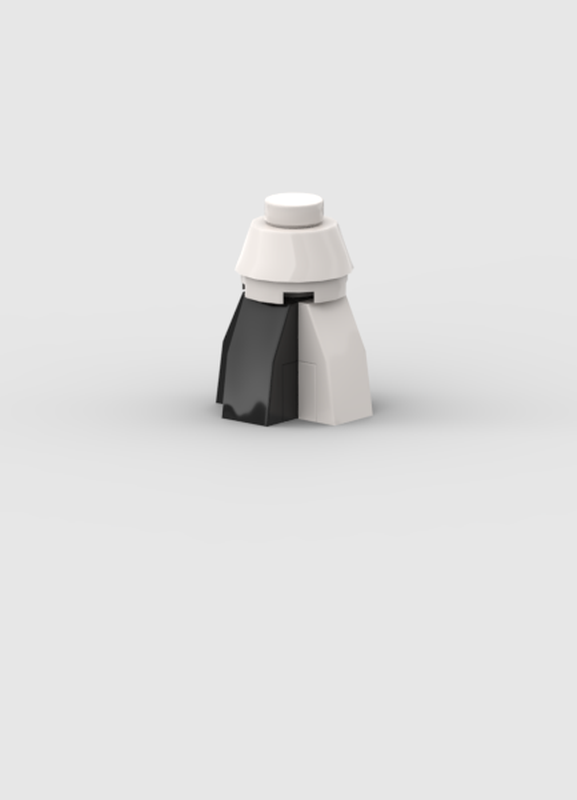 Lego Mini Spacex Dragon Capsule