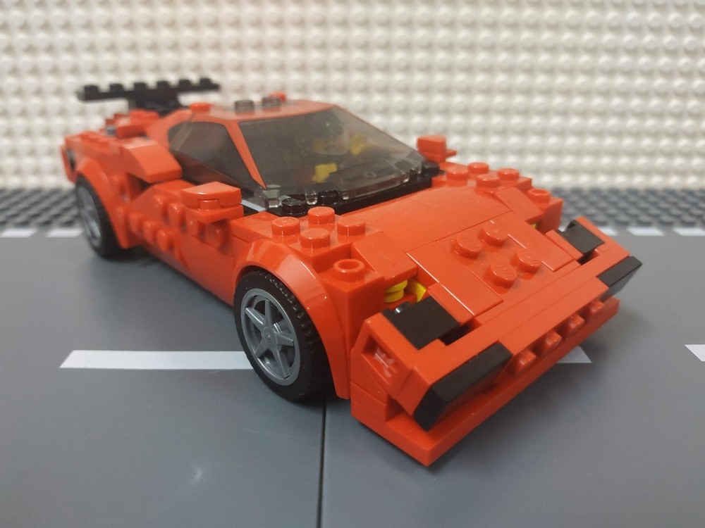 Lego 76895 Lamborghini Countach