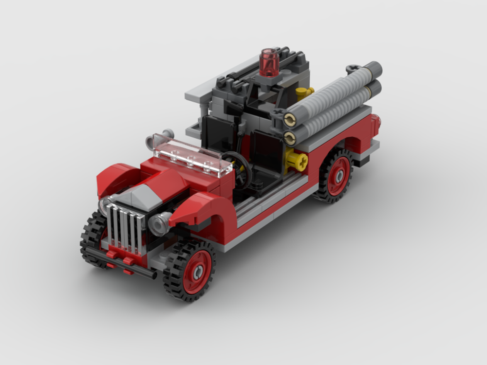 Lego Winter Village Fire Engine