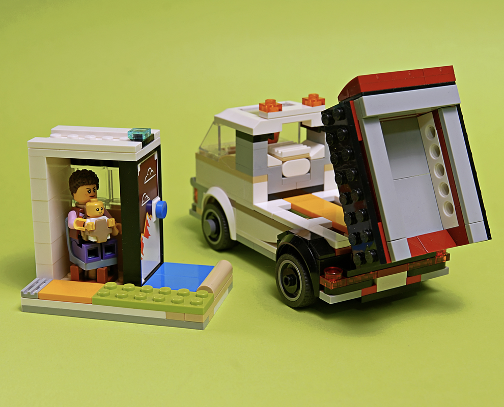 Lego 60454 Dump Truck