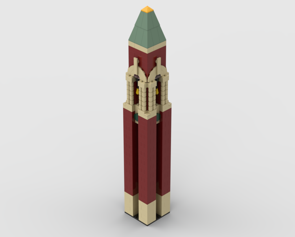 Lego Shafer Bell Tower - Ball State University