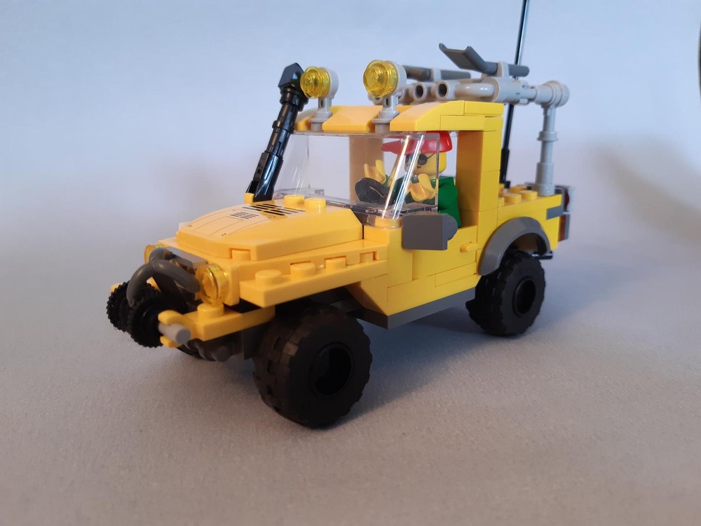 Lego Offroad Pickup-Truck/Jeep