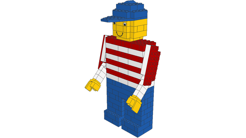 Lego 4153 Maxifig
