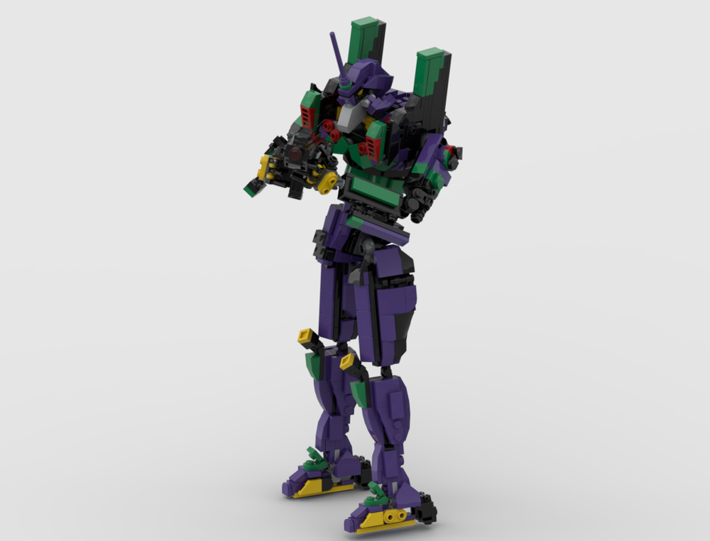 Lego Eva Unit 01