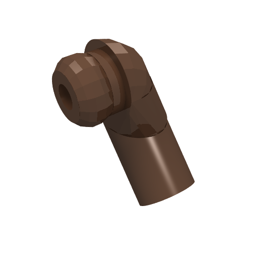 Lego Arm, Left / Brown
