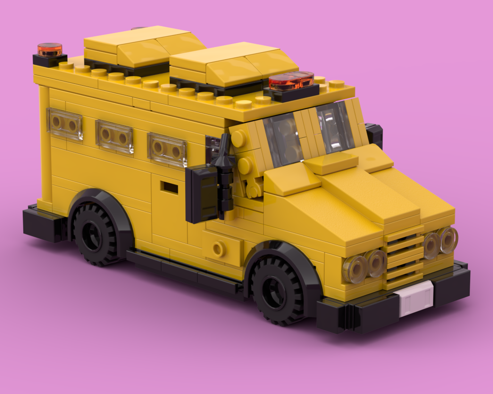 Lego Armoured Cash Truck