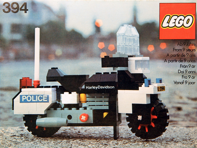 Lego Harley-Davidson 1000cc