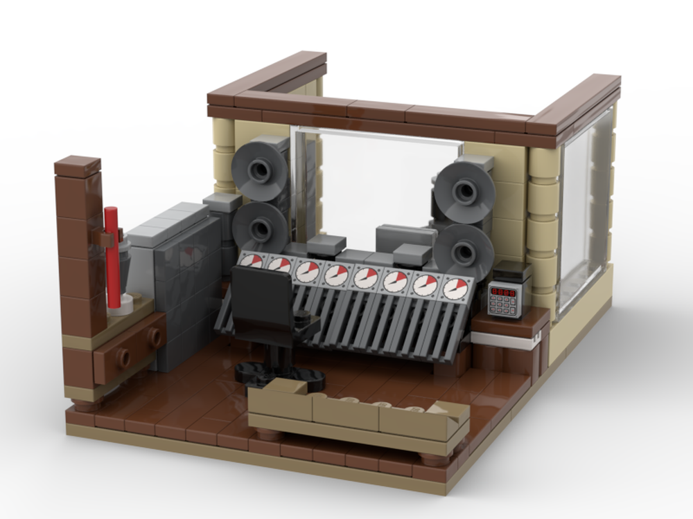 Lego Sound studio/recording studio