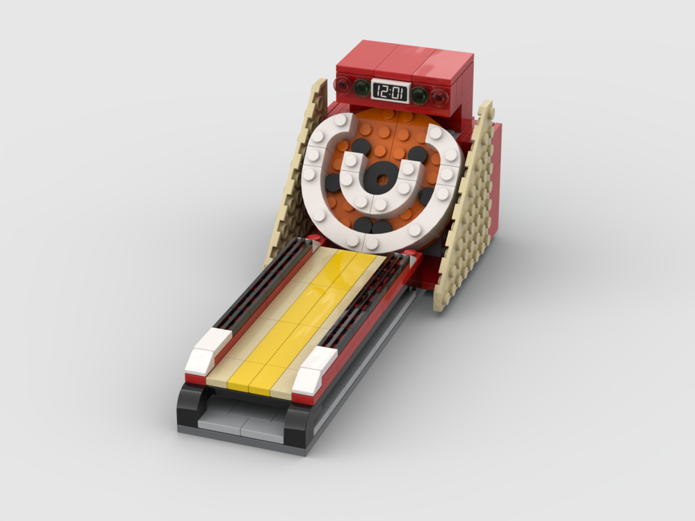 Lego Skee Ball Machine