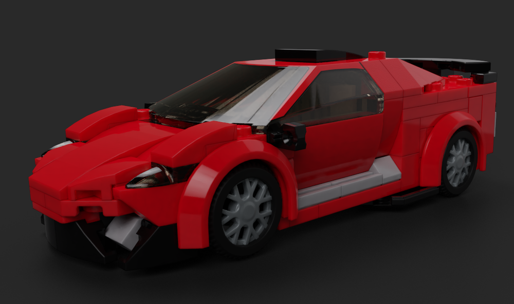 Lego Meteora
