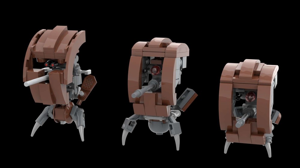 Lego Sniper Droideka