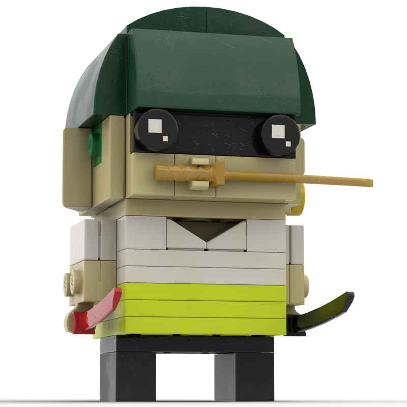 Lego Zorro; One Piece