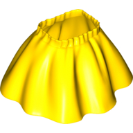 Lego Duplo Skirt [Plain] / Yellow