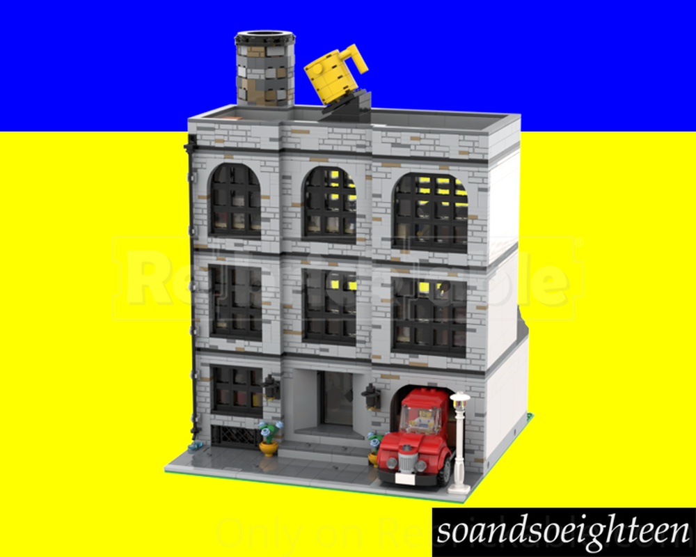 Lego Ceramic Cup Factory