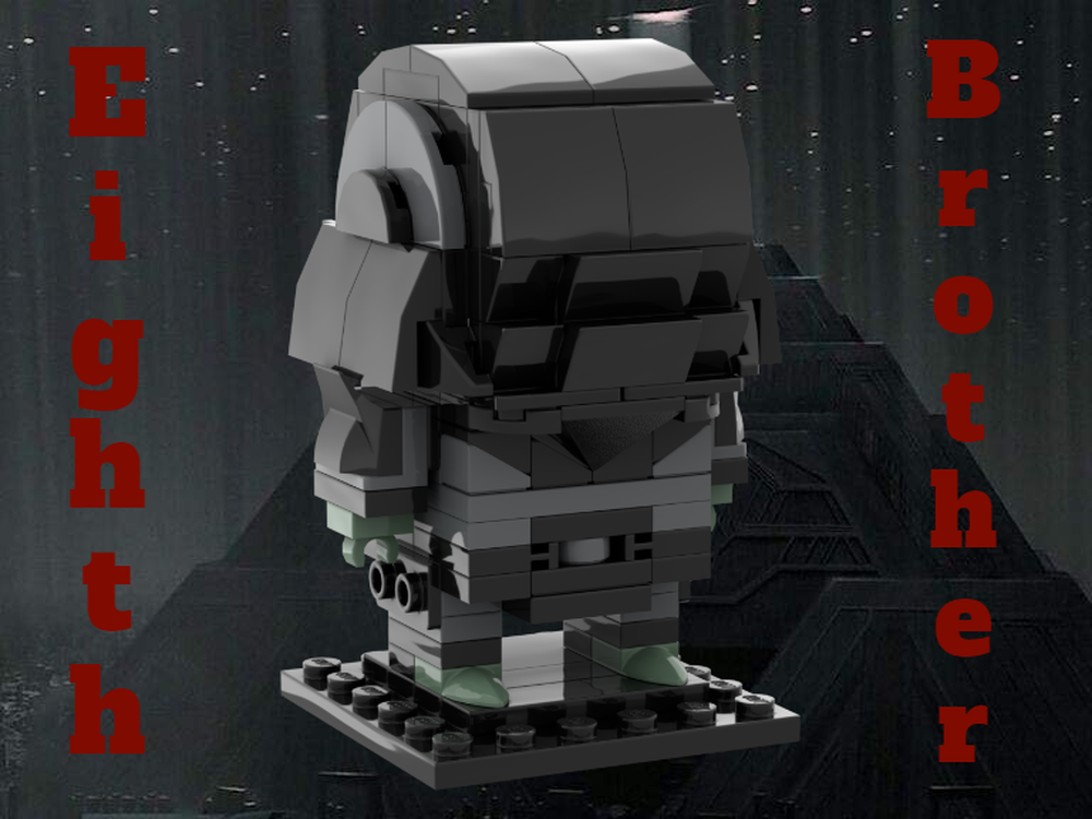 Lego Eighth Brother Brickheadz