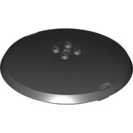 Lego Pod, Top Cap 9 x 9 x 1 1/3 X-Pod / Black