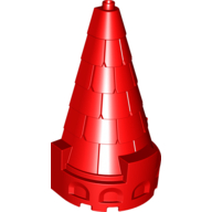Lego Duplo Roof Spire / Red