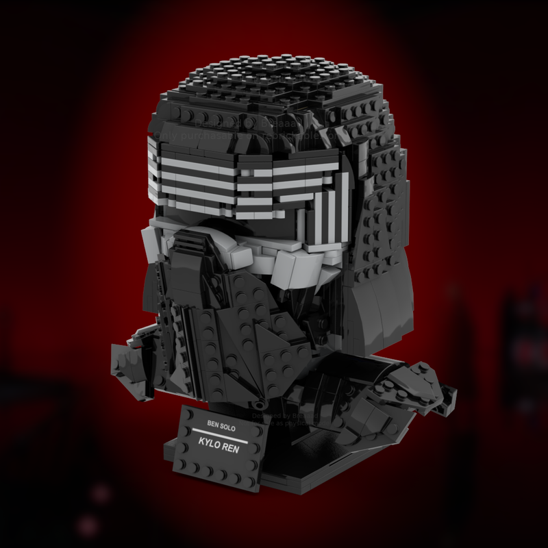 Lego Ben Solo (Helmet Collection)
