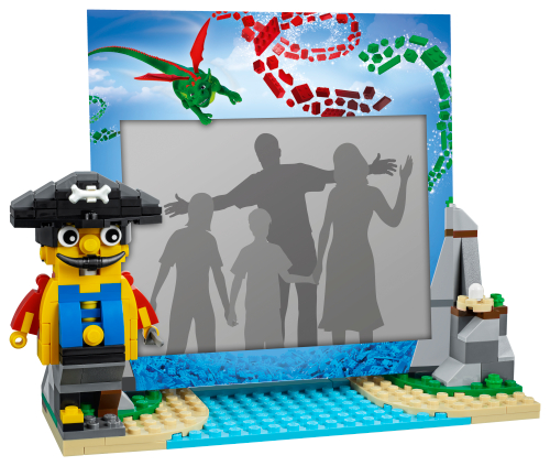 Lego Pirate Picture Frame
