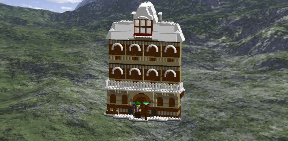 Lego Alpine Hotel