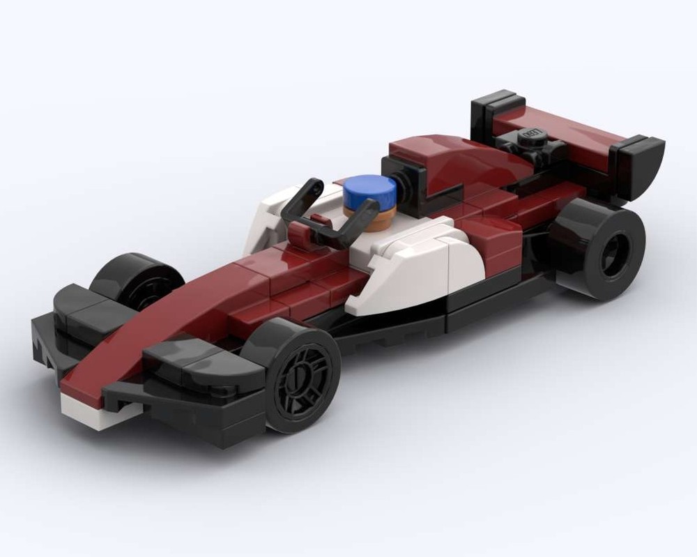 Lego Mini Alfa Romeo F1 2022 Team ORLEN C42