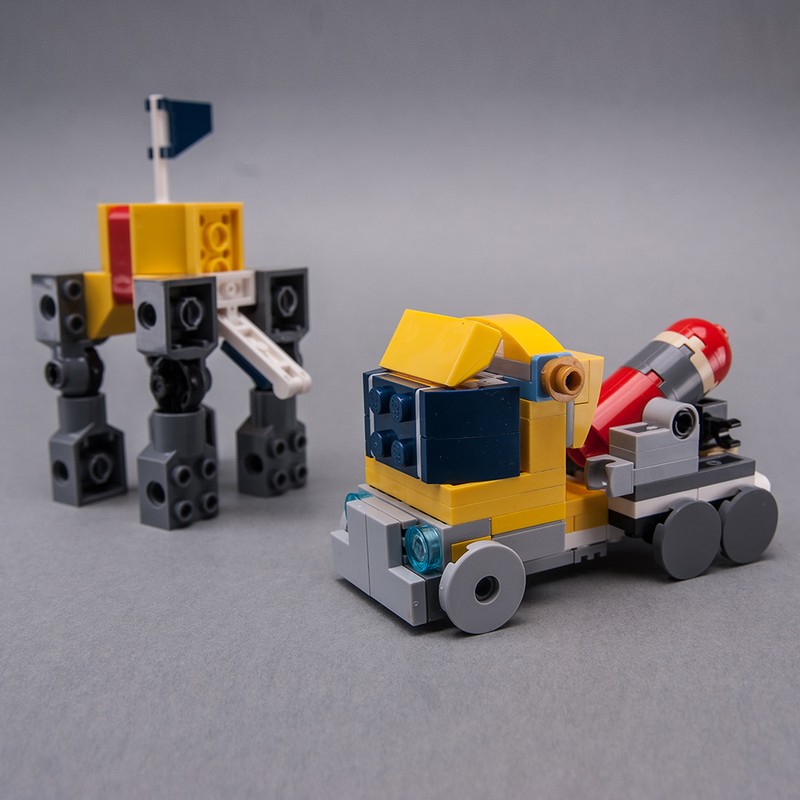 Lego 31090 Cement Mixer