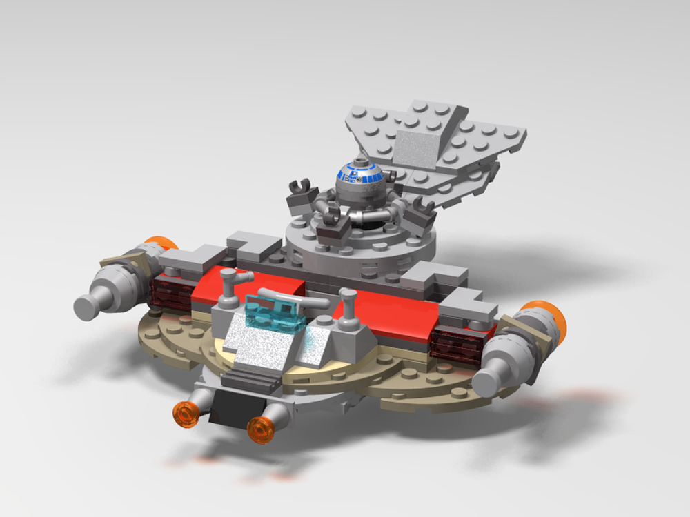 Lego 75136 - Droid Escape Speeder