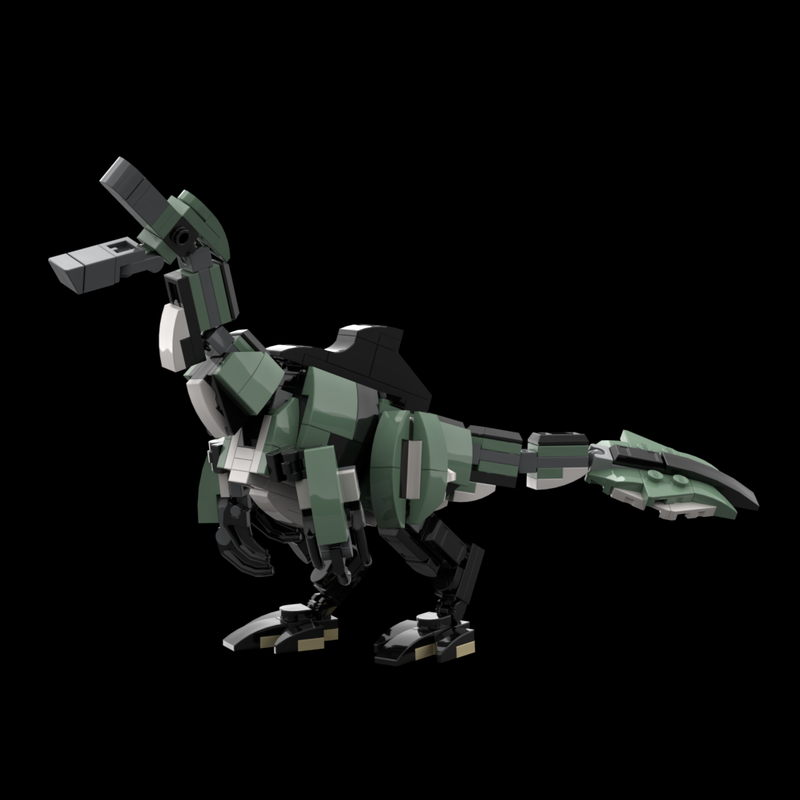 Lego Deinocheirus Paleoaccurate MOC