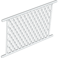 Lego Sports Net 8 x 12 Lattice / White