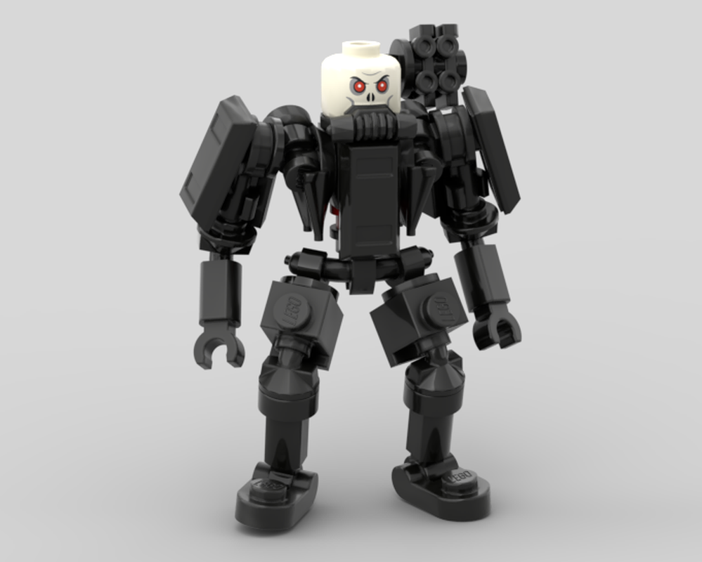 Lego Adam Smasher - Cyberpunk 2077