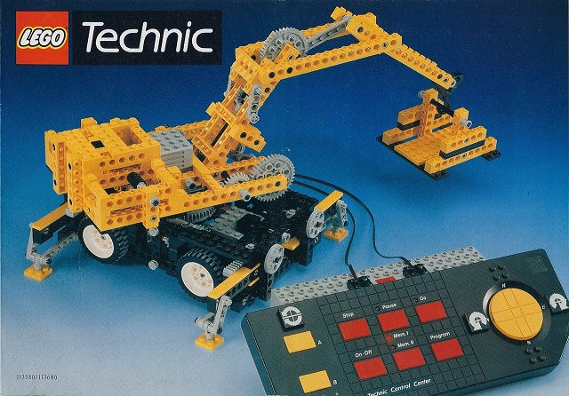 Lego 1990 Medium Technic / Model Team European (113580/113680-EU I (DK/N/S/SF))