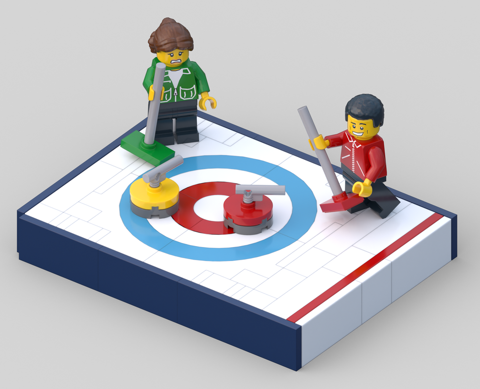 Lego Curling