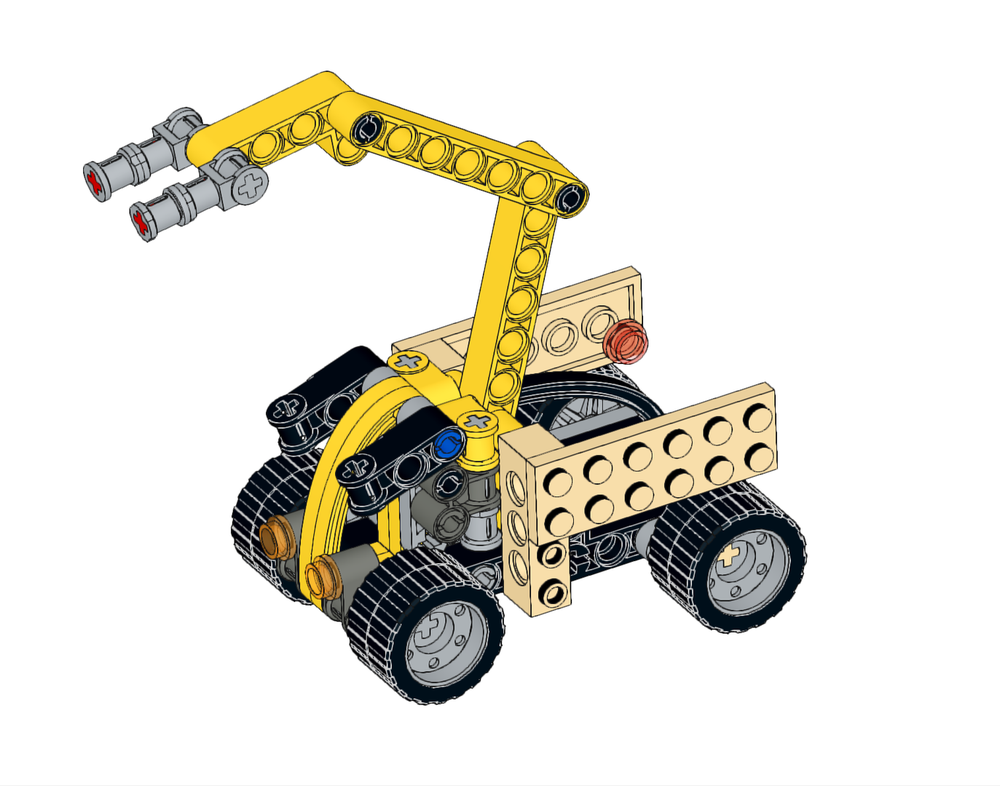 Lego Cherry Shock Truck