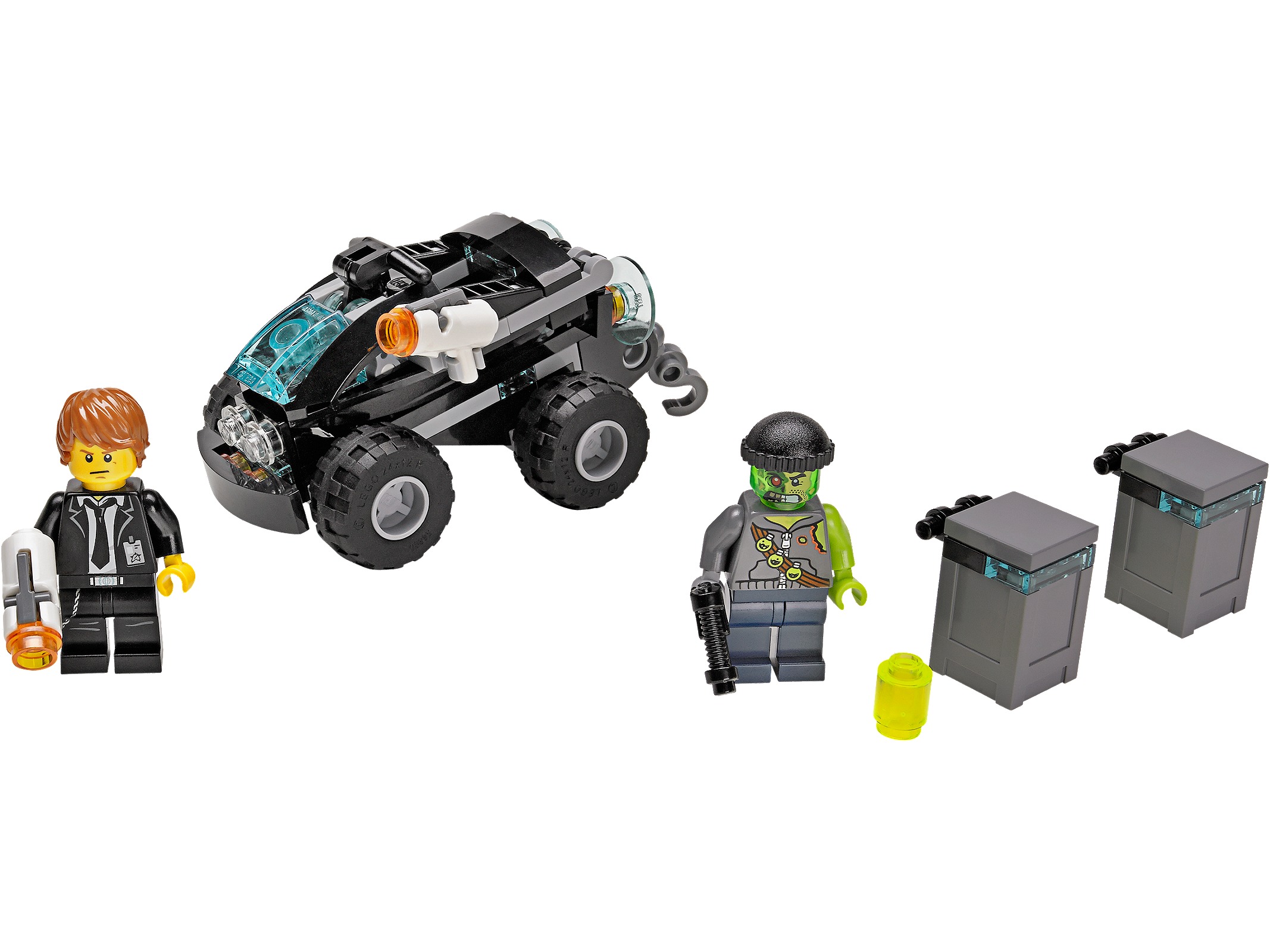 Lego Riverside Raid