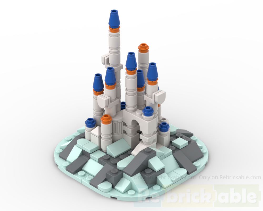 Lego HEROES OF MIGHT AND MAGIC 3 - TOWER
