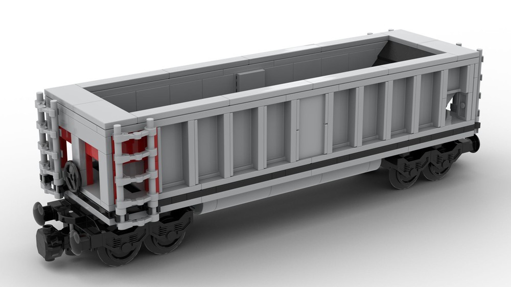 Lego Coal Wagon - Wagon à charbon - MOC