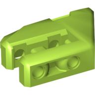 Lego Technic Panel RC Car Flexible Bumper Left / Lime