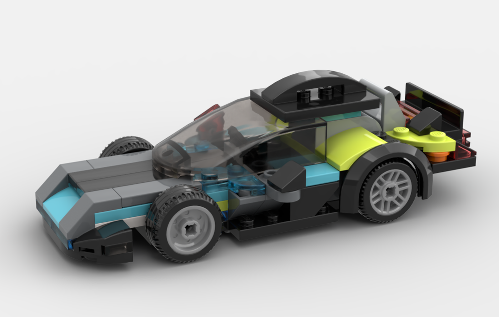 Lego 60383 Custom Car