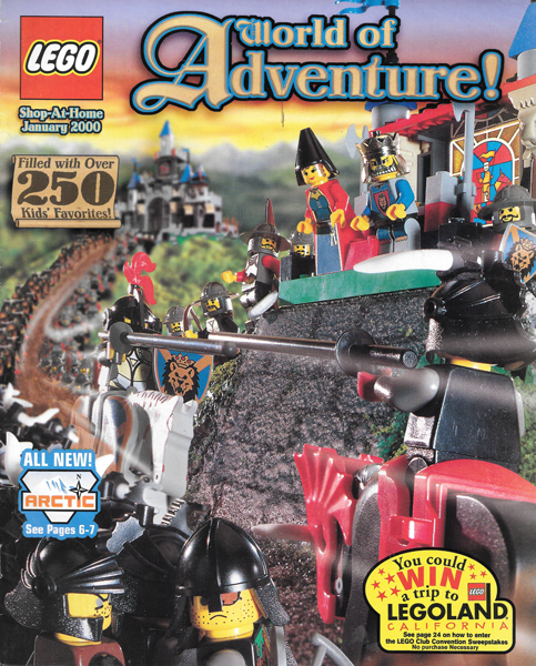 Lego 2000 Shop at Home - January