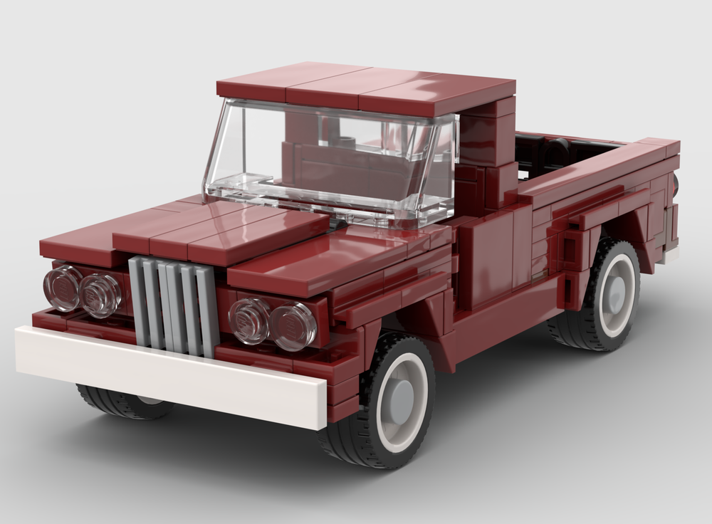 Lego Jeep Gladiator 1965