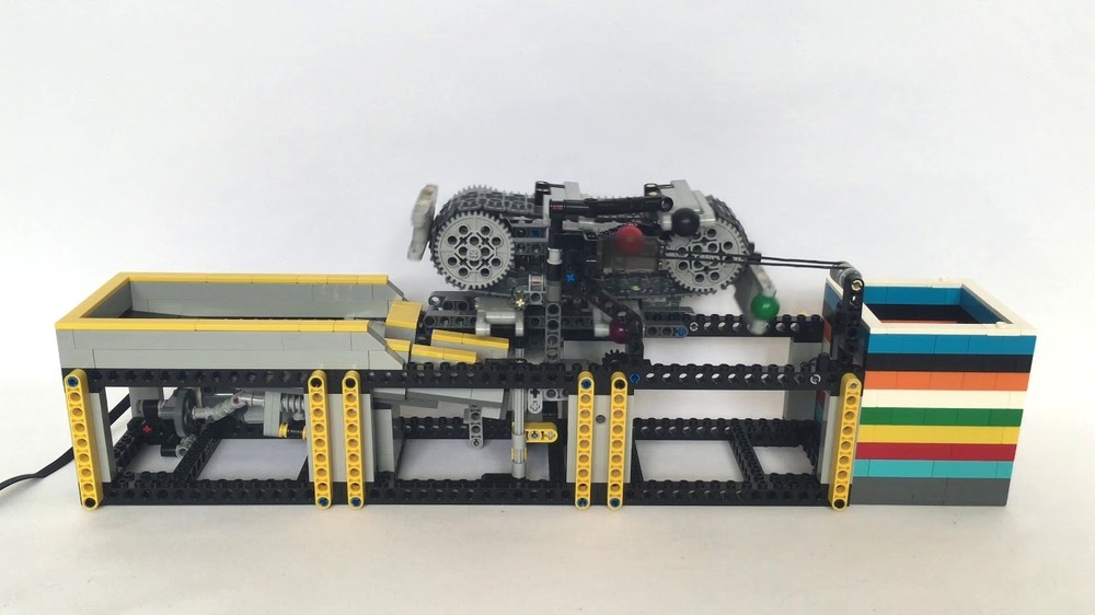 Lego GBC Fork Conveyor Module